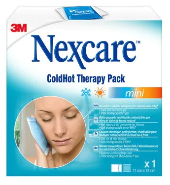 CUSCINETTO 3M NEXCARE COLDHOT THERAPY PACK MINI 11X12CM - dottorbianchi.it