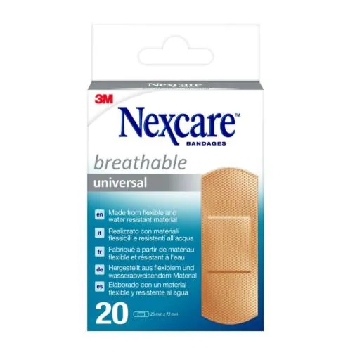 CEROTTO PREPARATO 3M NEXCARE UNIVERSAL N0320NS-1 25X72MM - dottorbianchi.it