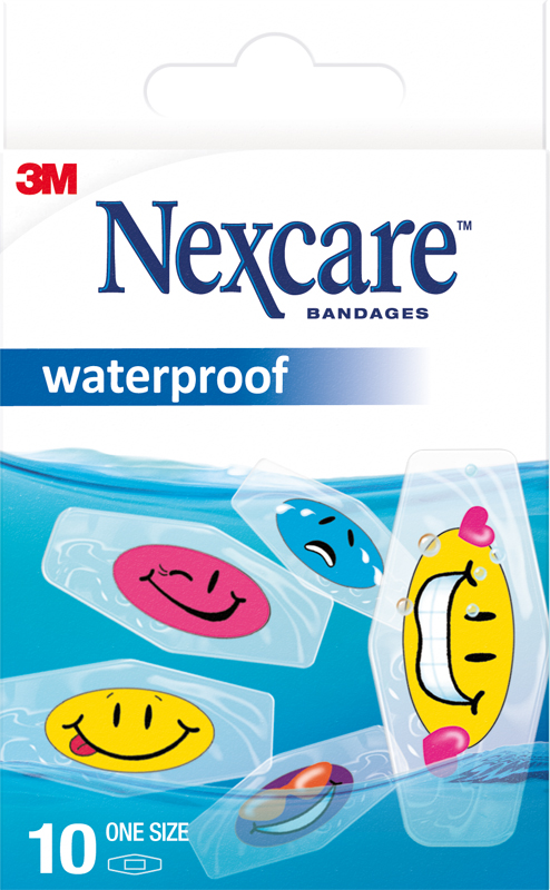 CEROTTO NEXCARE BAMBINI TATTOO WATERPROOF 10 PEZZI - dottorbianchi.it