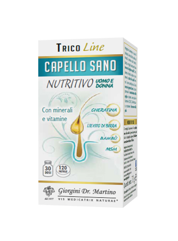 CAPELLO SANO NUTRITIVO 120 PASTIGLIE - dottorbianchi.it