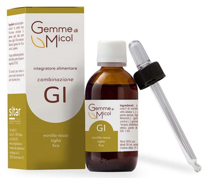 GEMME DI MICOL GI 30 ML - dottorbianchi.it