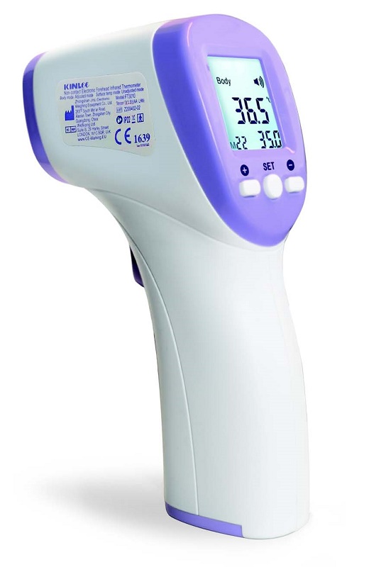 TERMOMETRO COLPHARMA SENZA CONTATTO FT3010 - dottorbianchi.it