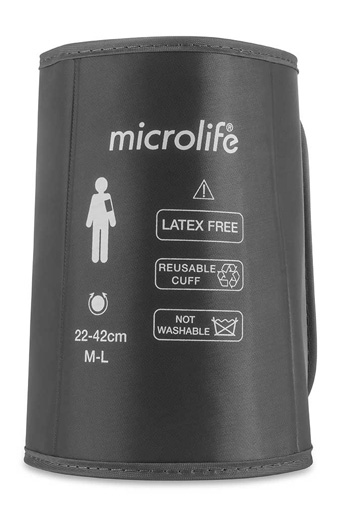 BRACCIALE MISURATORE DI PRESSIONE MICROLIFE UNIVERSALE RIGIDO 4G TAGLIA WR 2242C - dottorbianchi.it