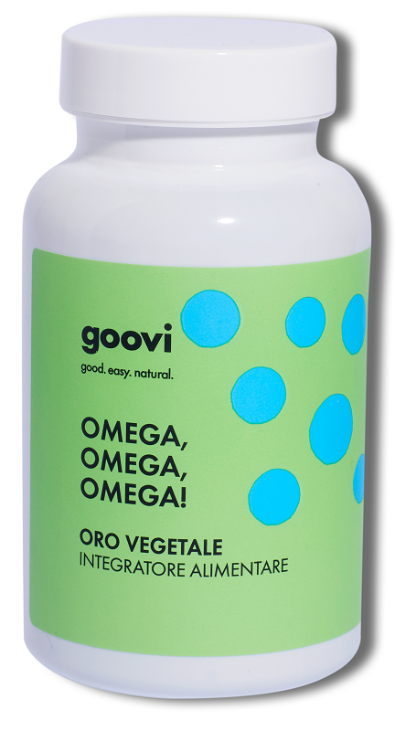 GOOVI ORO VEGETALE 60 PERLE SOFTGEL - dottorbianchi.it
