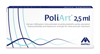 SIRINGA INTRA-ARTICOLARE POLIART 20MG/ML ACIDO IALURONICO 2,5 ML - dottorbianchi.it