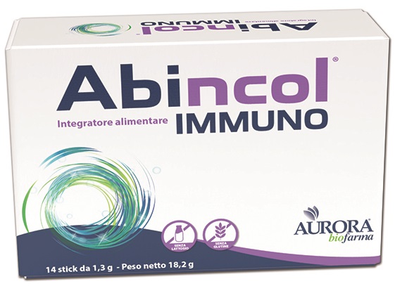 ABINCOL IMMUNO 14 STICK OROSOLUBILI - dottorbianchi.it