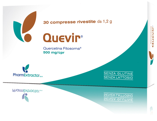 QUEVIR 30 COMPRESSE - dottorbianchi.it