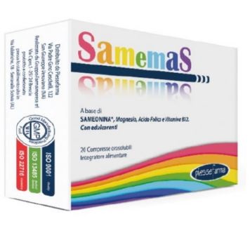 SAMEMAS 20 COMPRESSE - dottorbianchi.it