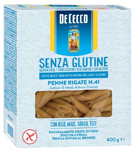 DE CECCO PENNE RIGATE N41 400 G - dottorbianchi.it
