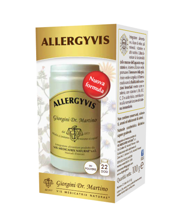 ALLERGYVIS POLVERE 100 G - dottorbianchi.it