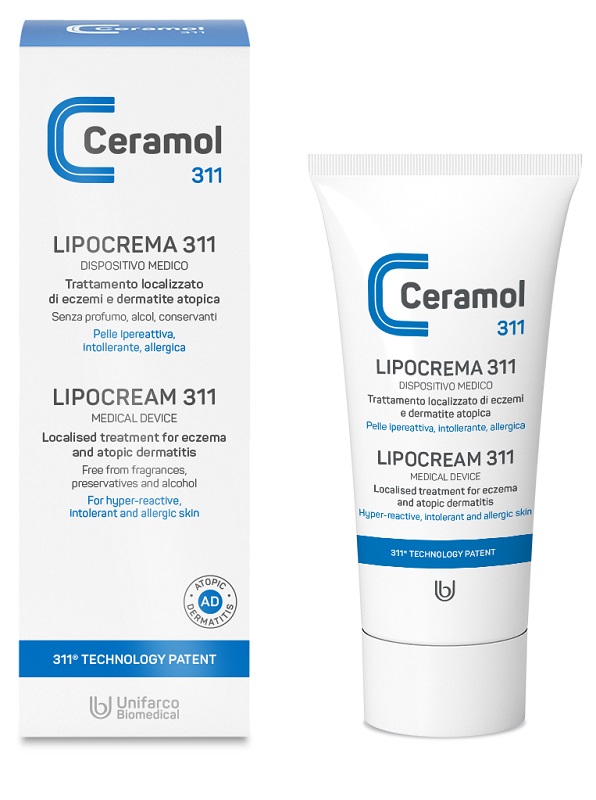 CERAMOL LIPOCREMA 311 50 ML - dottorbianchi.it
