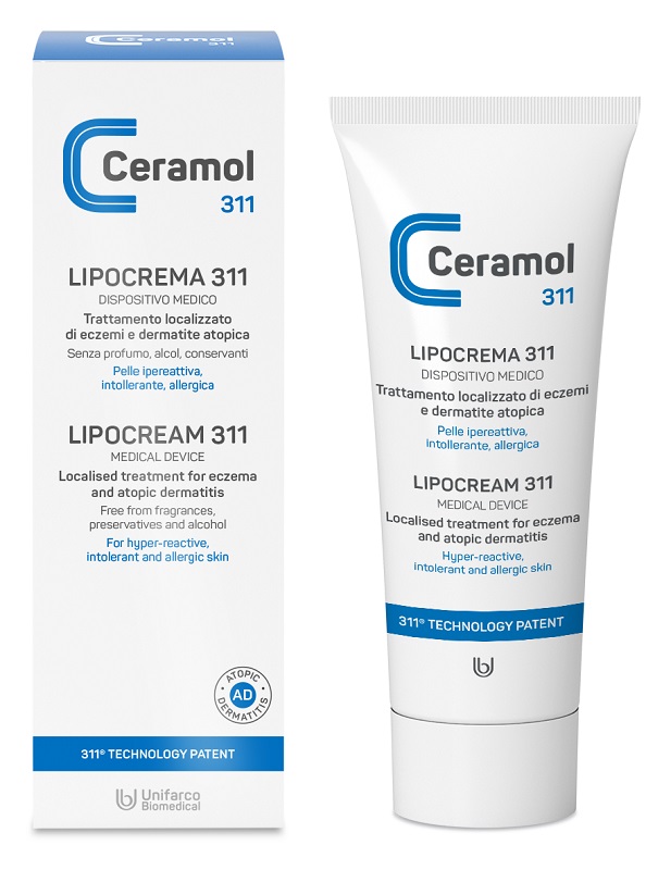 CERAMOL LIPOCREMA 311 100 ML - dottorbianchi.it