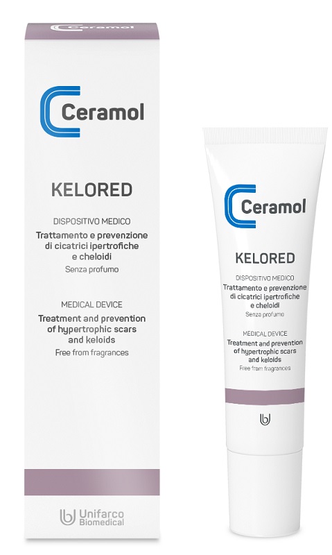 CERAMOL KELORED 30 ML - dottorbianchi.it