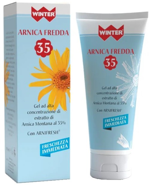 WINTER ARNICA FREDDA 35 100 ML - dottorbianchi.it