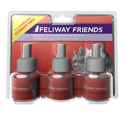 FELIWAY FRIENDS 3 RICARICHE DA 77 G - dottorbianchi.it