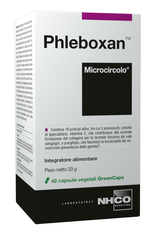 NHCO PHLEBOXAN 42 CAPSULE - dottorbianchi.it