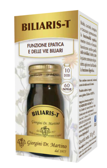 BILIARIS T 60 PASTIGLIE - dottorbianchi.it