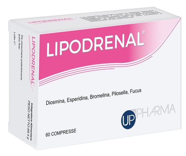 LIPODRENAL 60 COMPRESSE - dottorbianchi.it