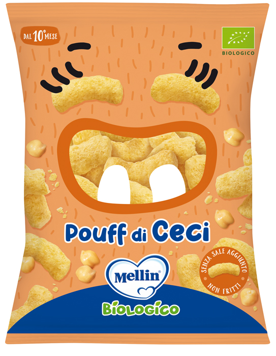 MELLIN SNACK BIO POUFF CECI 20 G - dottorbianchi.it