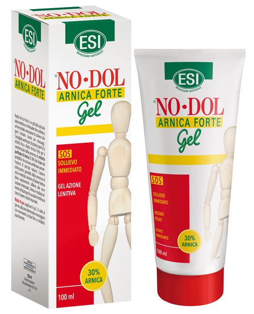 ESI NO DOL ARNICA FORTE GEL 100 ML  - dottorbianchi.it