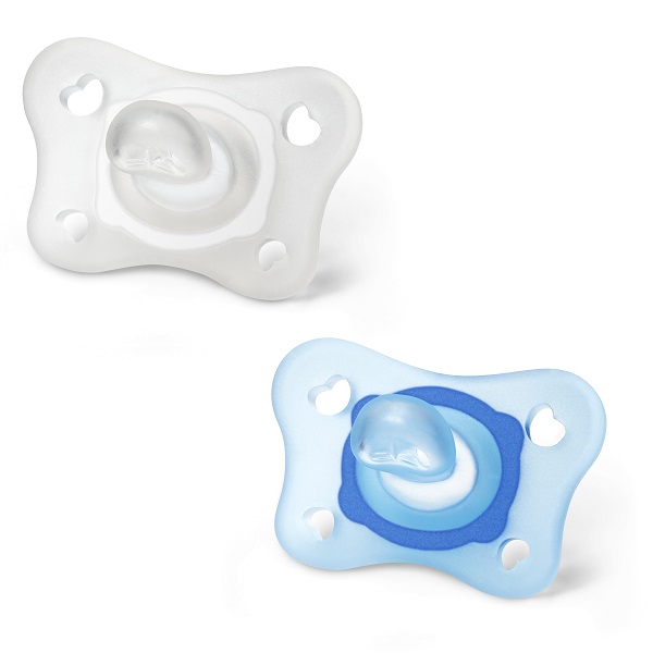 CHICCO GOMMOTTINO BOY SILICONE 0-2 MESI 2 PEZZI ITA C - dottorbianchi.it