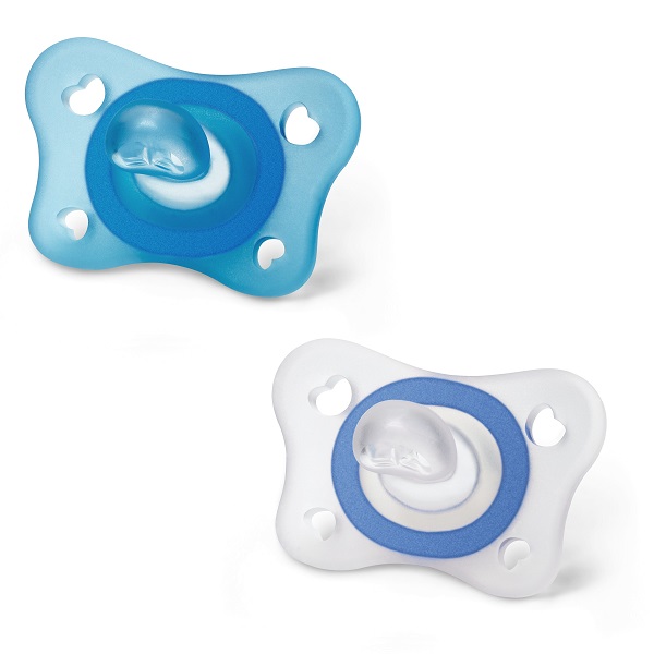 CHICCO GOMMOTTINO BOY SILICONE 2-6 MESI 2 PEZZI ITA C - dottorbianchi.it