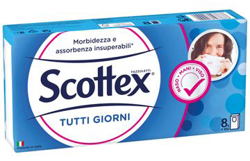 SCOTTEX TUTTI GIORNI 8 PEZZI - dottorbianchi.it