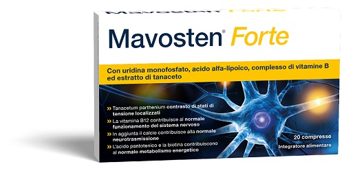 MAVOSTEN FORTE 20 COMPRESSE - dottorbianchi.it