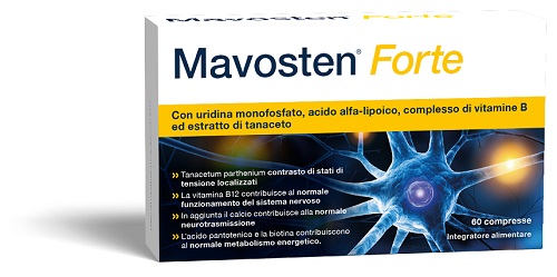 MAVOSTEN FORTE 60 COMPRESSE - dottorbianchi.it