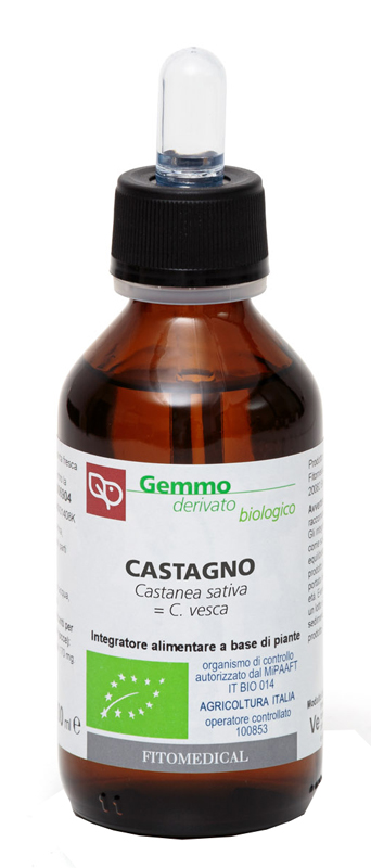 CASTAGNO MACERATO GLICERINATO BIO 100 ML - dottorbianchi.it
