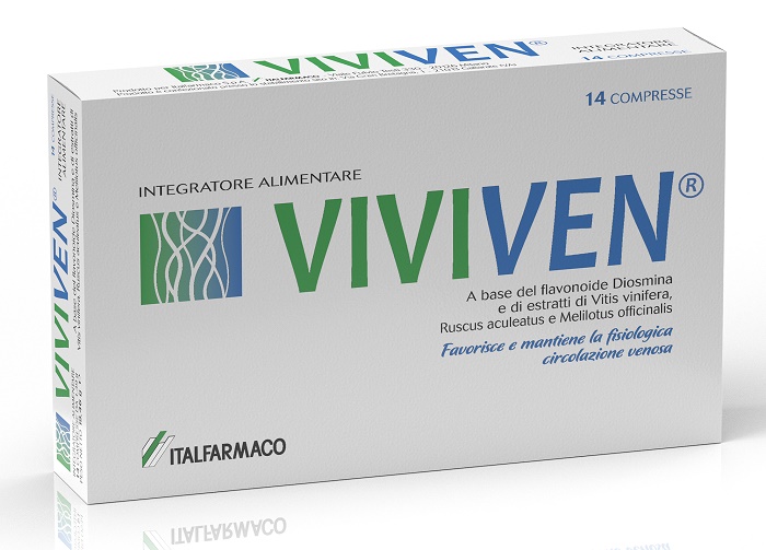 VIVIVEN 14 COMPRESSE - dottorbianchi.it