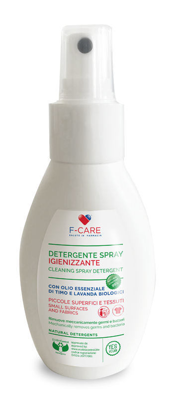 F CARE SPRAY IGIENIZZANTE BIO 75 ML - dottorbianchi.it