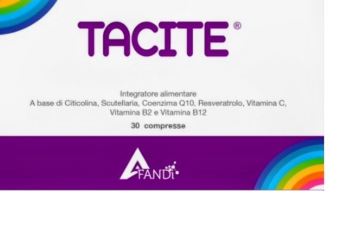 TACITE 30 COMPRESSE - dottorbianchi.it