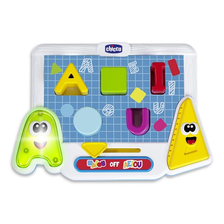 CHICCO LE FORME DELLE VOCALI - dottorbianchi.it