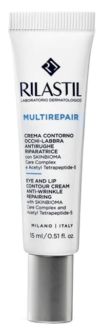 RILASTIL MULTIREPAIR CONTORNO OCCHI LABBRA NUOVA FORMULA 15 ML - dottorbianchi.it