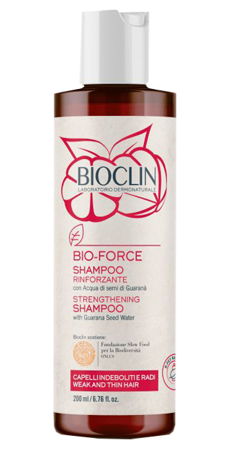 BIO FORCE SHAMPOO RINFORZANTE 200 ML - dottorbianchi.it