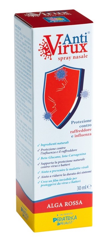 ANTIVIRUX SPRAY NASALE 30 ML - dottorbianchi.it