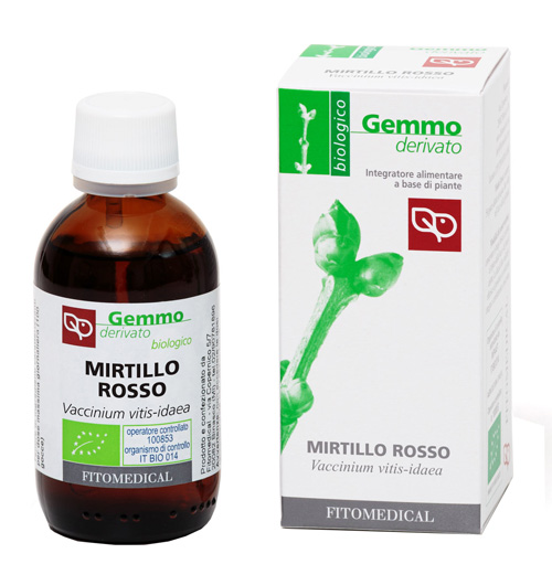 MIRTILLO ROSSO MACERATO GLICERINATO BIO 50 ML - dottorbianchi.it