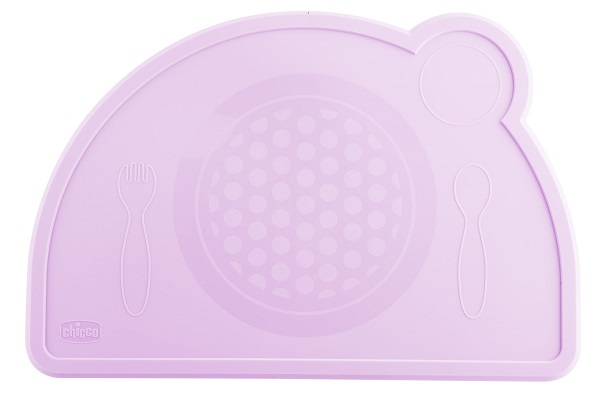 CHICCO TOVAGLIETTA SILICONE ROSA - dottorbianchi.it