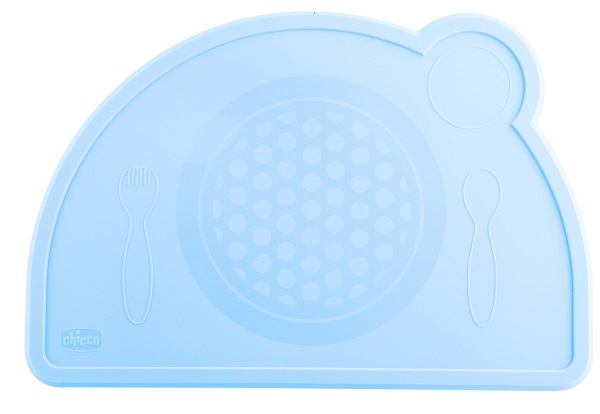 CHICCO TOVAGLIETTA SILICONE BLU - dottorbianchi.it