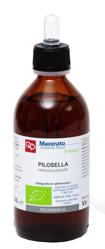 PILOSELLA BIO TINTURA MADRE 200 ML - dottorbianchi.it
