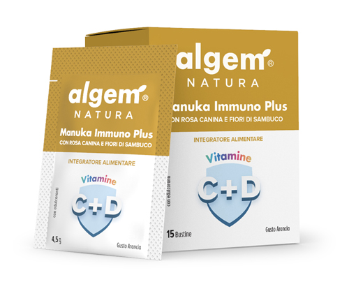 MANUKA IMMUNO PLUS 15 BUSTINE - dottorbianchi.it