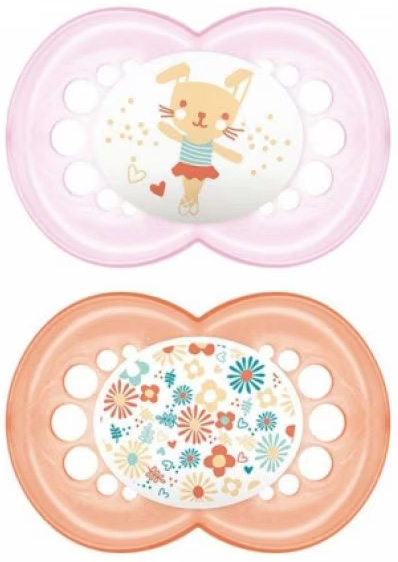 MAM ORIGINAL 16+ SILICONE DOPPIO FEMMINA - dottorbianchi.it