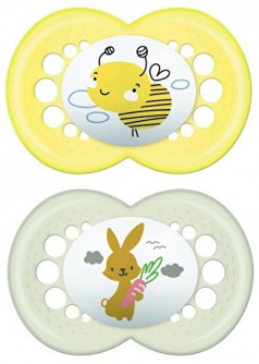 MAM ORIGINAL 16+ SILICONE DOPPIO NEUTRO - dottorbianchi.it