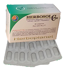 HERBOSOL C PLUS 60 COMPRESSE - dottorbianchi.it