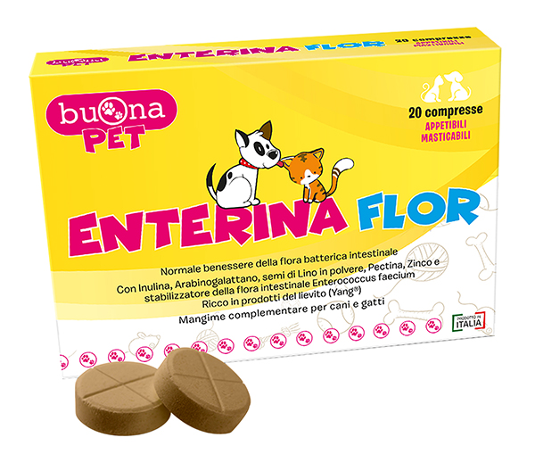 ENTERINA FLOR 20 COMPRESSE - dottorbianchi.it