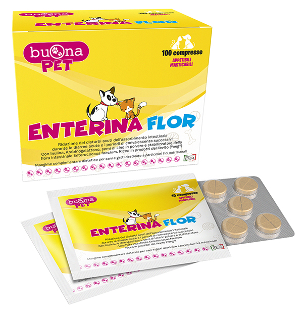 ENTERINA FLOR 100 COMPRESSE - dottorbianchi.it