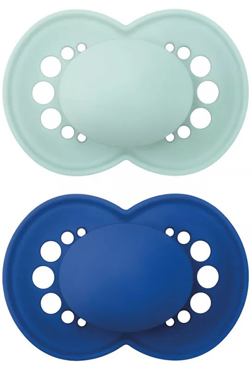 MAM ORIGINAL N 16+ SILICONE DOPPIO MASCHIO - dottorbianchi.it