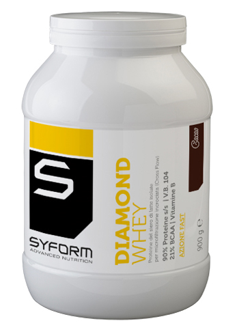 DIAMOND WHEY CACAO POLVERE 900 G - dottorbianchi.it