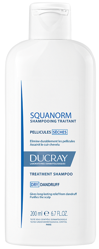 SQUANORM SHAMPOO TRATTANTE ANTIFORFORA FORFORA SECCA 200 ML - dottorbianchi.it